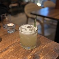 Coco cocktail  at Brother Thai in Cardiff