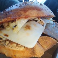 "Roast beef" #Veganuary at Beyond The Bun  in Lewisville