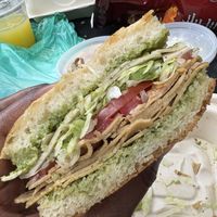 “turkey” basil  at Beyond The Bun  in Lewisville