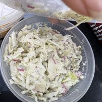 dill slaw  at Beyond The Bun  in Lewisville