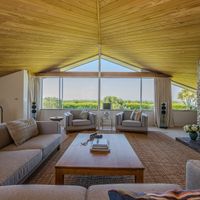 Living room #Veganuary at DELTA - Vegan Retreat in West Wittering