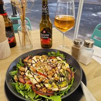 Mozarella Salat. at Singular in Cordoba