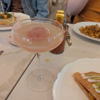 Beauty and the Beast cocktail at Crepas Culichi in Oak Park