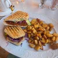 Chorizo Panini at Crepas Culichi in Oak Park