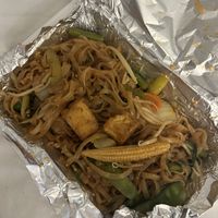 Vegan Pad Thai   at Pasara Thai Restaurant in Alexandria