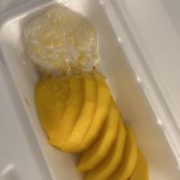 Mango Sticky Rice  at Pasara Thai Restaurant in Alexandria