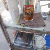 Stall #Veganuary at Tiệm Chay Quận 8 in Ho Chi Minh City