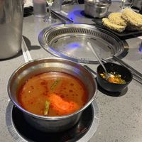 How the broth comes   at KPOT in Catonsville