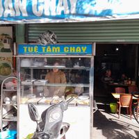 Outside #Veganuary at Tue Tâm Chay in Ho Chi Minh City