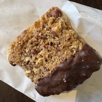 Delicious cookie! 🤍🌱  at Von Zehn bis Vier at Academy Bar in Salzburg