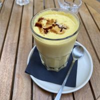 Mango Lassi  at Von Zehn bis Vier at Academy Bar in Salzburg