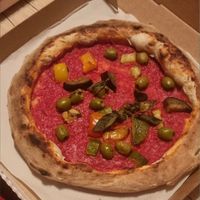  at Gotti Pizza in Saarbrucken