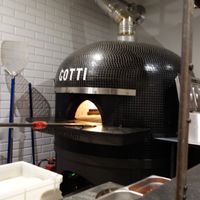 The pizza oven at Gotti Pizza in Saarbrucken