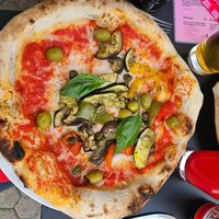  at Gotti Pizza in Saarbrucken