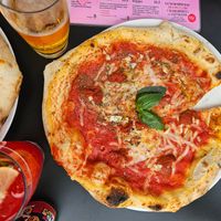  at Gotti Pizza in Saarbrucken