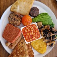 Excellent vegan breakfast at The Wee Coffee Shop  in Blairgowrie