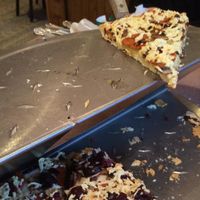 pizza! at Poppy's Pizza and Grill in Estes Park