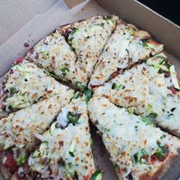  at Poppy's Pizza and Grill in Estes Park