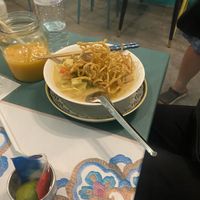 Kaho soi   at Aurora Vegan Khao Soi Restaurant in Pai