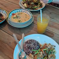 at Aurora Vegan Khao Soi Restaurant in Pai