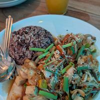  at Aurora Vegan Khao Soi Restaurant in Pai