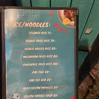   at Aurora Vegan Khao Soi Restaurant in Pai