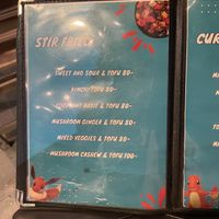   at Aurora Vegan Khao Soi Restaurant in Pai