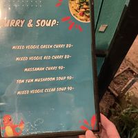   at Aurora Vegan Khao Soi Restaurant in Pai