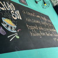   at Aurora Vegan Khao Soi Restaurant in Pai