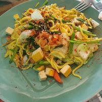   at Aurora Vegan Khao Soi Restaurant in Pai