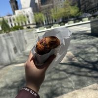 chocolate croissant   at Viridis in Pittsburgh