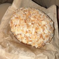 Coconut donut   at Viridis in Pittsburgh