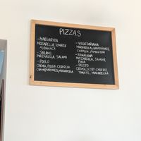 Pizza menu at La Popular Brunch & Pizza in Santa Marta