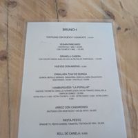 Brunch at La Popular Brunch & Pizza in Santa Marta