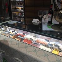 Just like any other food store, but different... better... Vegetarian! at Hiltl Vegimetzg in Zurich