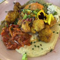 Flowers platter. Incredible, best thing I ate all vacation   at Le Flowers  in Nice