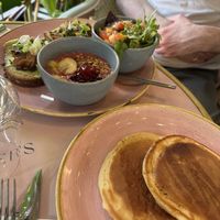 Vegan brunch. Very large and delicious!  at Le Flowers  in Nice