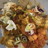 Le Flowers plate  at Le Flowers  in Nice