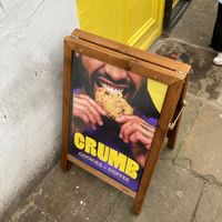  at CRUMB  in London