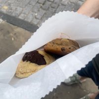 Brookie and OG at CRUMB  in London