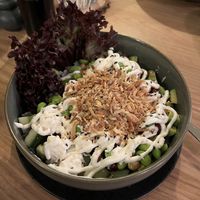 Bowl mit Veganer Mayonnaise   at HQ in Landshut