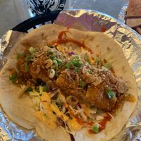 tofu taco at Yellow City Street Food - YCSF in Amarillo