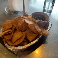 chips&salsa at Yellow City Street Food - YCSF in Amarillo