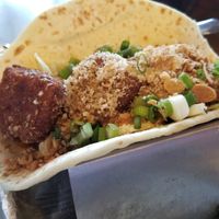 Dragon Tofu Taco! at Yellow City Street Food - YCSF in Amarillo