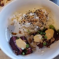 Watermelon Ahi Tuna at Yellow City Street Food - YCSF in Amarillo