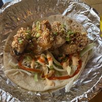 Tofu taco   at Yellow City Street Food - YCSF in Amarillo