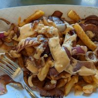Animal-style fries at Yellow City Street Food - YCSF in Amarillo