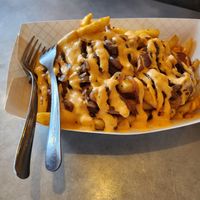 animal fries at Yellow City Street Food - YCSF in Amarillo