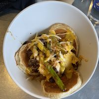 Vegan Pancake Bowl  at Yellow City Street Food - YCSF in Amarillo