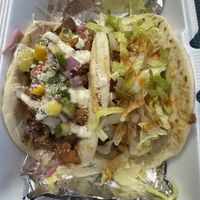 Pastor and classic  at Yellow City Street Food - YCSF in Amarillo